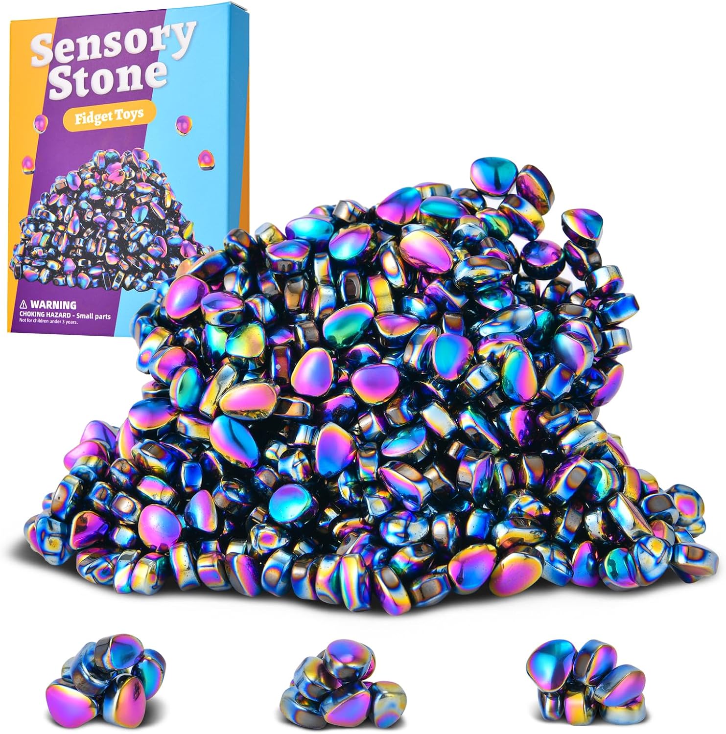 Detalle de Fidget Toys with 1,000 Ferrite Stones