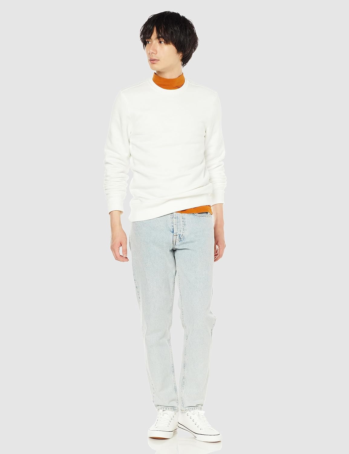 Thumbnail 1 de Amazon Essentials Herren Fleece-Sweatshirt mit Rundhalsausschnitt (Big & Tall)