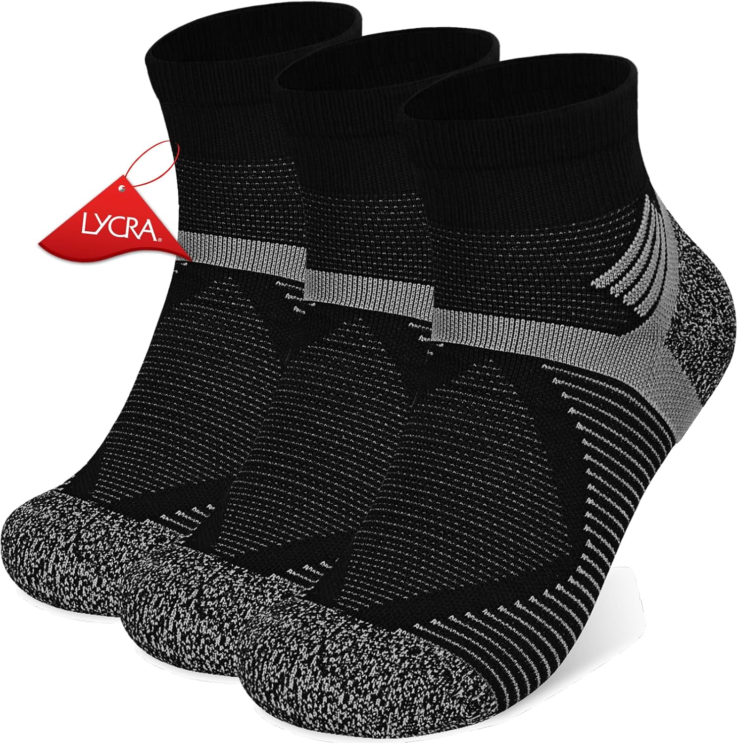 Thumbnail 6 de Cushioned Quarter Hiking Socks