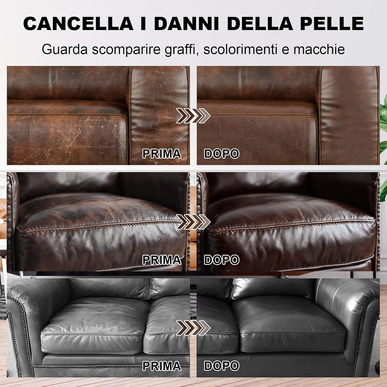 Detalle 2 de STARTSO WORLD Riparazione Pelle 200ml 🛋