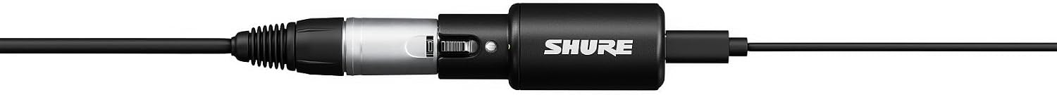 Detalle 2 de Shure MVX2U(第2世代)XLR-USB変換アダプター、ヘッドホン出力・DSP搭載
