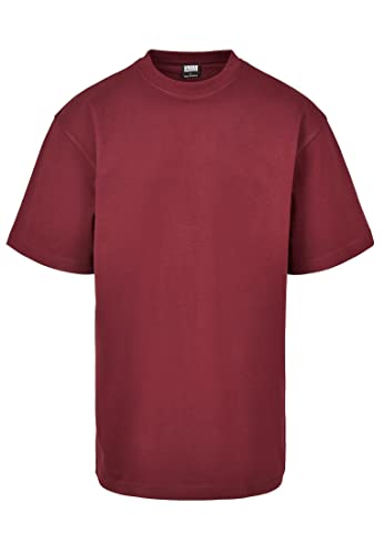 Thumbnail 6 de Urban Classics TB006-Tall tee: Camiseta para hombre 3XL, rojo Redwine