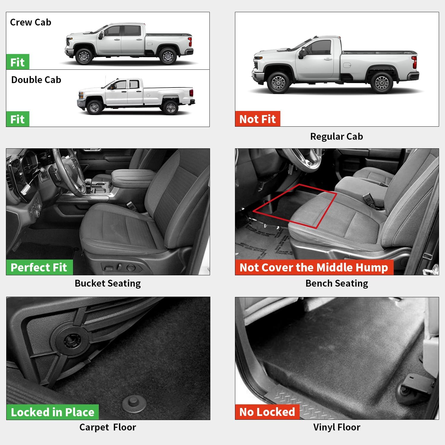 Detalle 2 de LASFIT Front Floor Mats, TPE