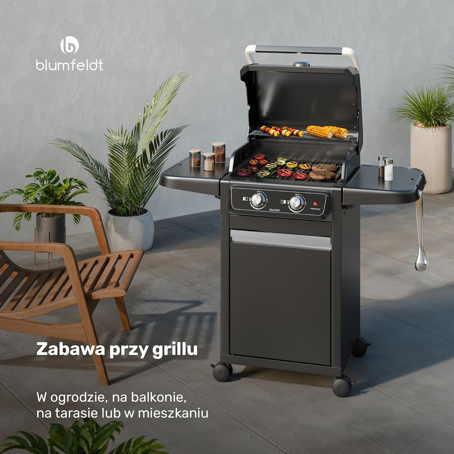Thumbnail 1 de blumfeldt ElectricPro bd976957-7be9-43f8-9860-5d8d5cd62979 Electric Grill, 3,000 W