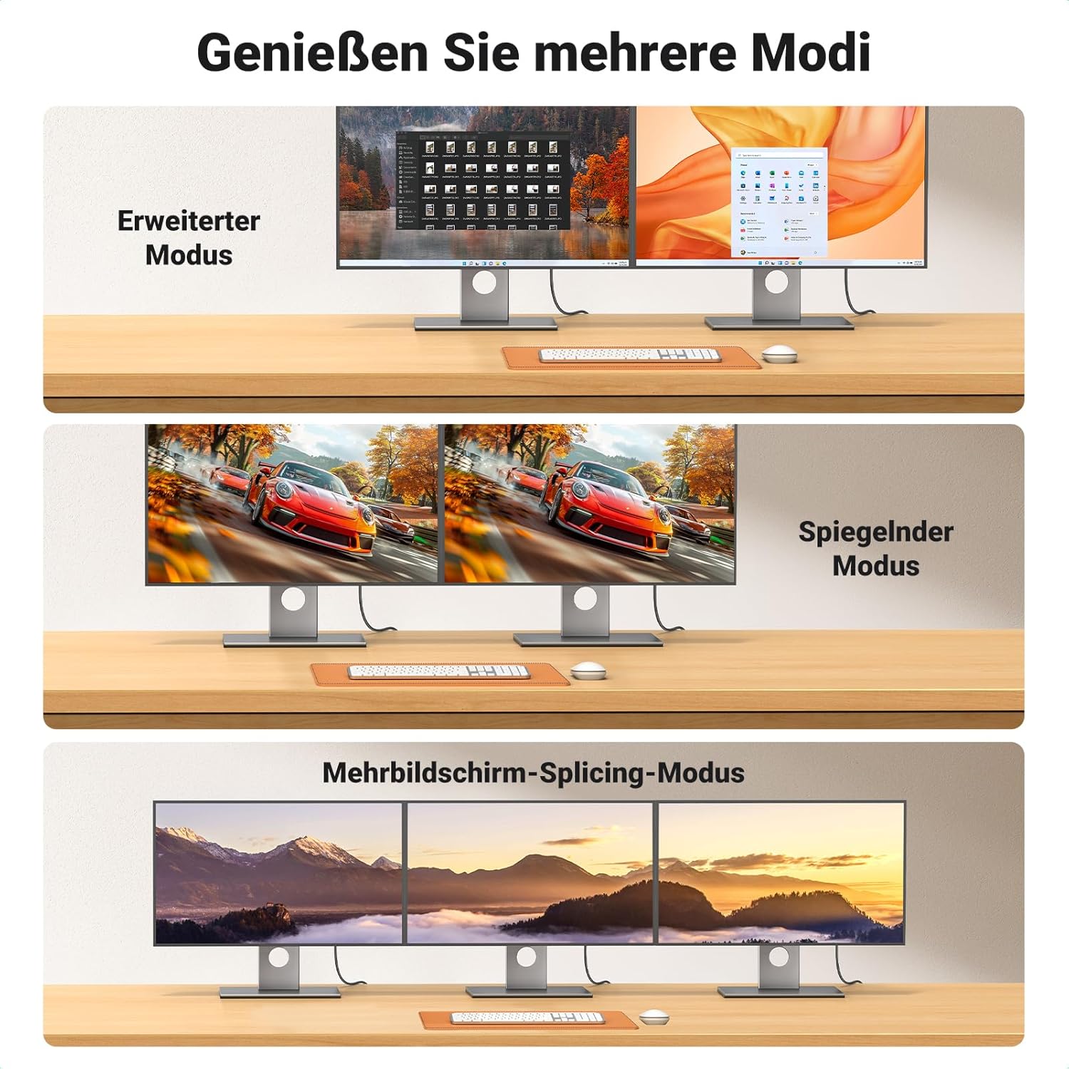Thumbnail 4 de UGREEN DP zu HDMI Kabel 2M 🔌