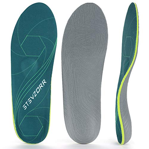 Thumbnail 7 de iFitna Plantar Fasciitis Arch Support Insoles (UK Size 13, 12.2" Length, Green)
