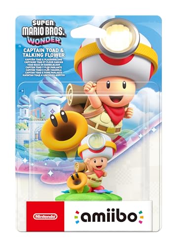 Detalle de Nintendo amiibo Captain Toad