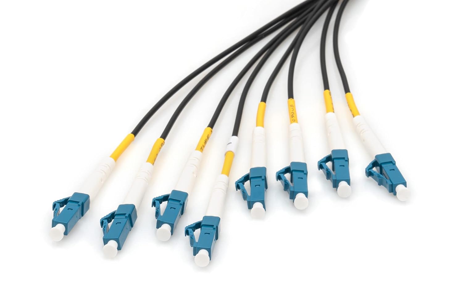 Detalle 2 de DIGITUS OS2-8 kabel światłowodowy 75 m, LC/UPC, jednomodowy G.657.A1