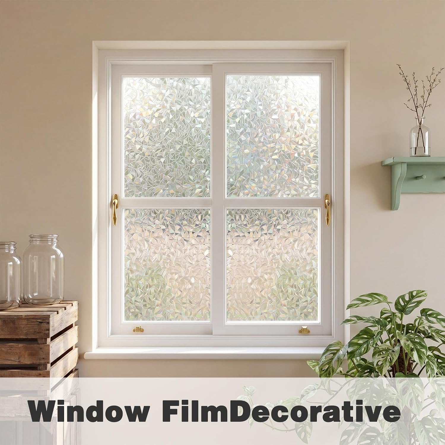 Detalle 2 de VUESILL Window Privacy Film 35.4 x 78.7