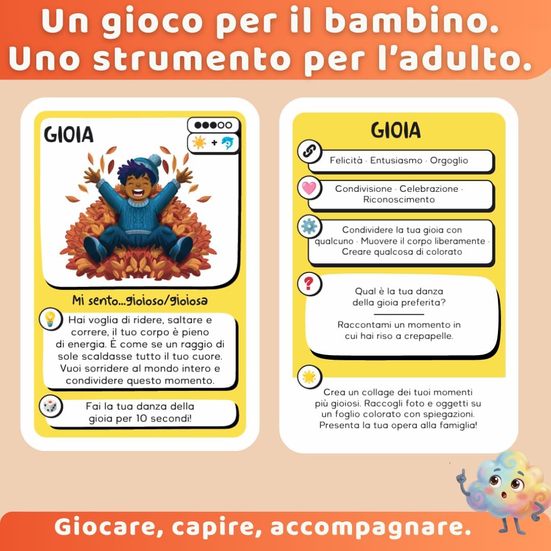 Thumbnail 3 de EmoKids Gioco delle Emozioni 55 carte