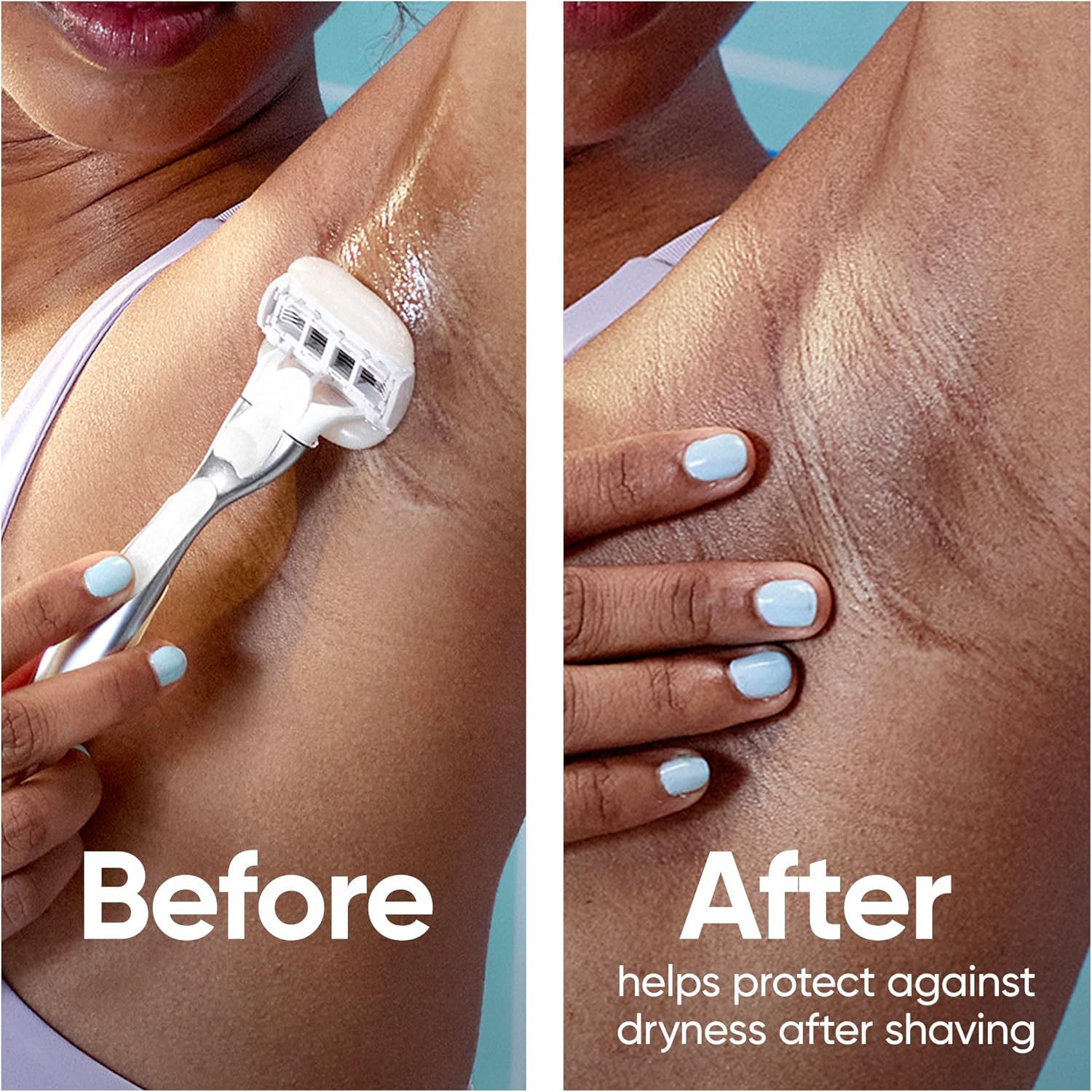 Thumbnail 6 de Gillette Venus Pro ComfortGlide Sensitive women’s blades (10 refill cartridges) with blade cover
