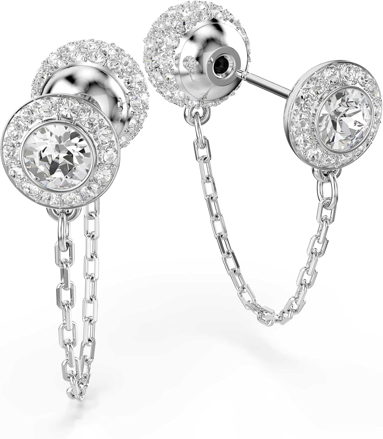 Detalle 2 de Swarovski Una Angelic boucles d'oreilles 5,2 cm đ