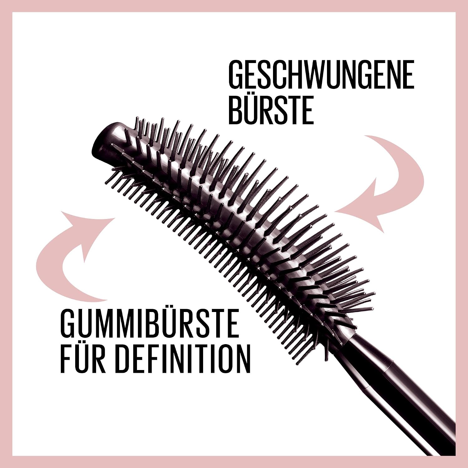 Detalle 2 de Maybelline New York Lash Sensational Mascara – Volumen & Definition, Very Black, 9,5 ml