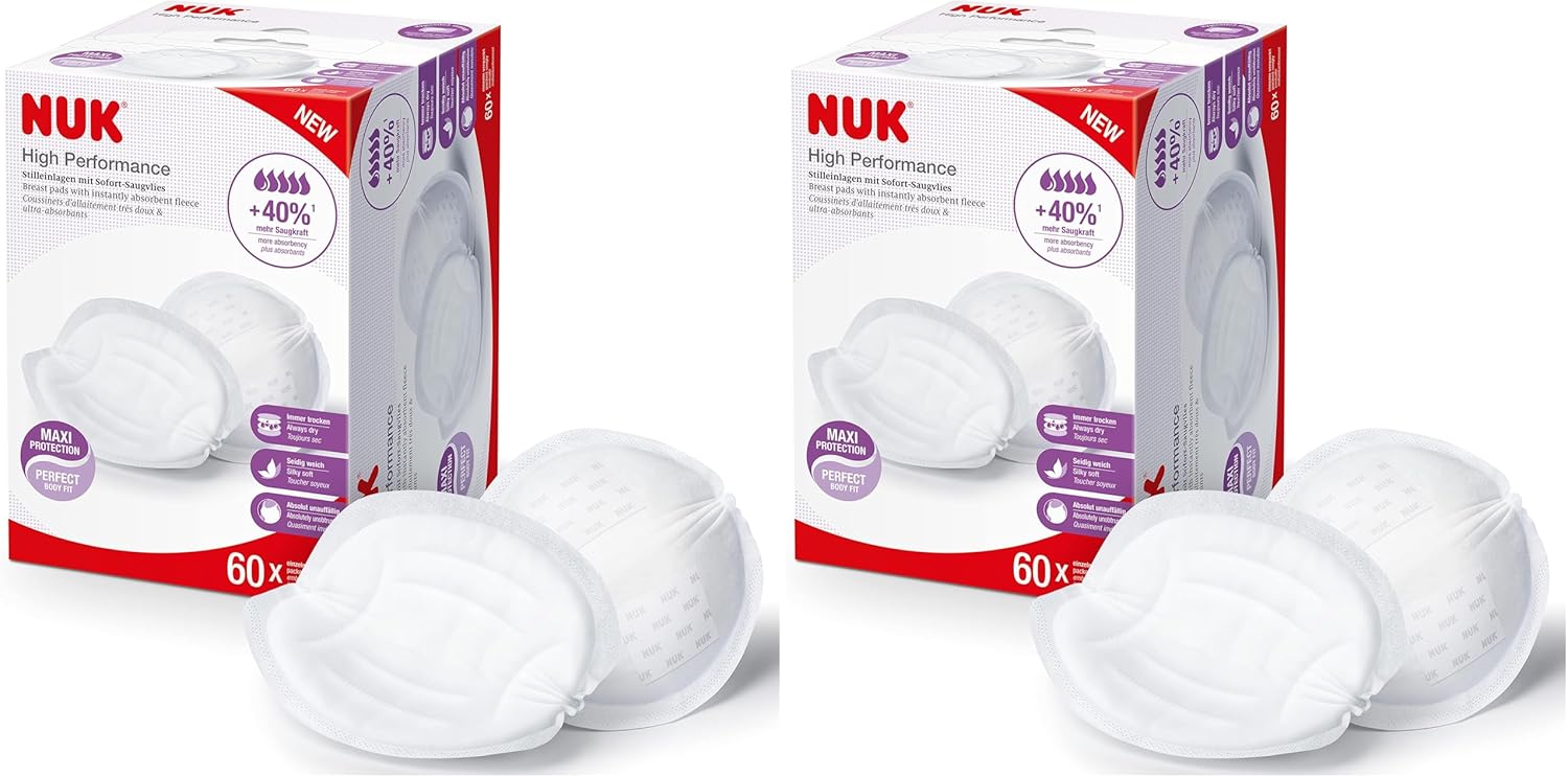 Thumbnail 6 de NUK High Performance coussinets d’allaitement 60 unités