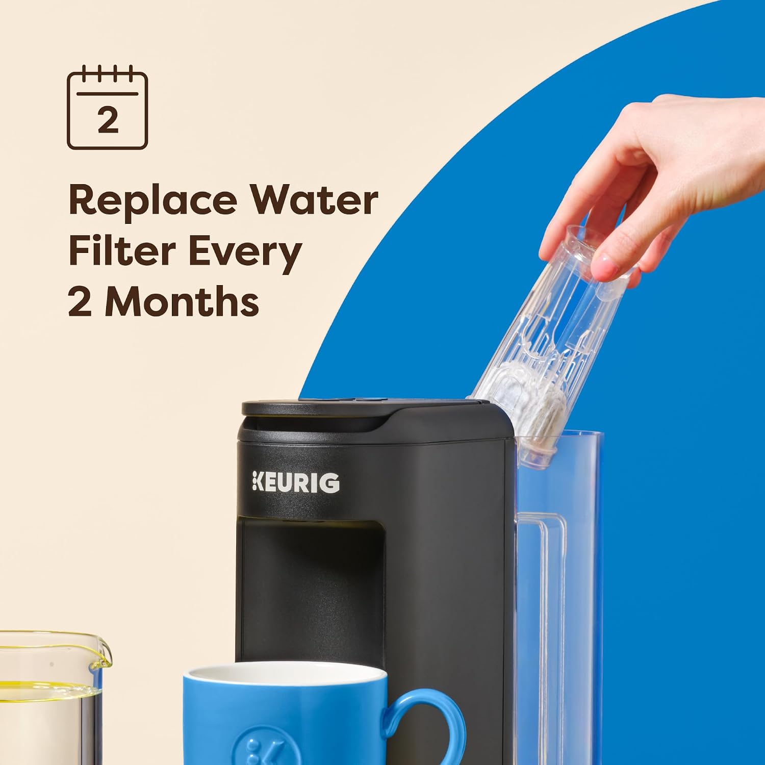 Detalle 2 de Keurig Water Filter Refill Cartridges 6-pack ๐ง