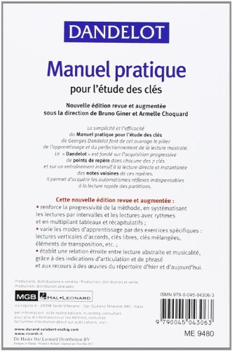 Thumbnail 1 de Manuel pratique pour l’études des clés — ESCHIG