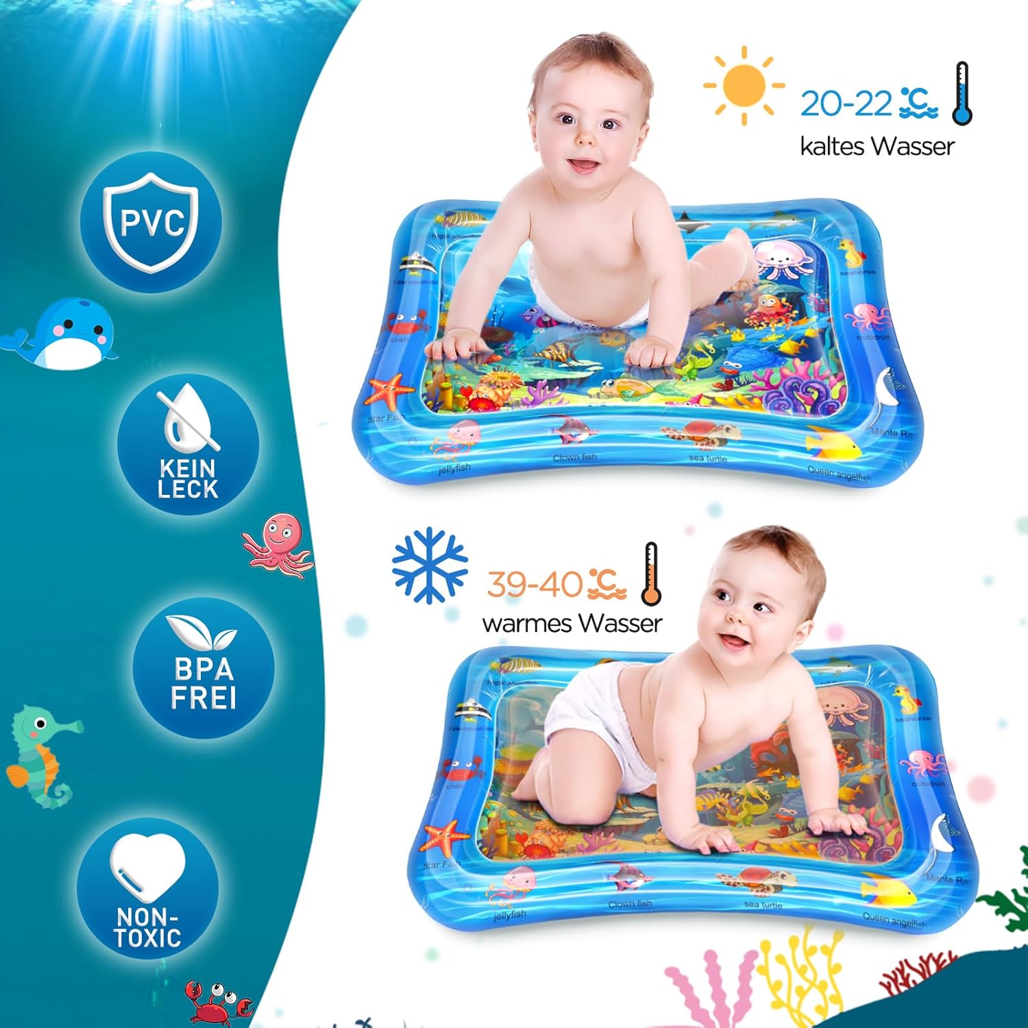 Detalle 2 de Dusor Wassermatte 3–9 Monate