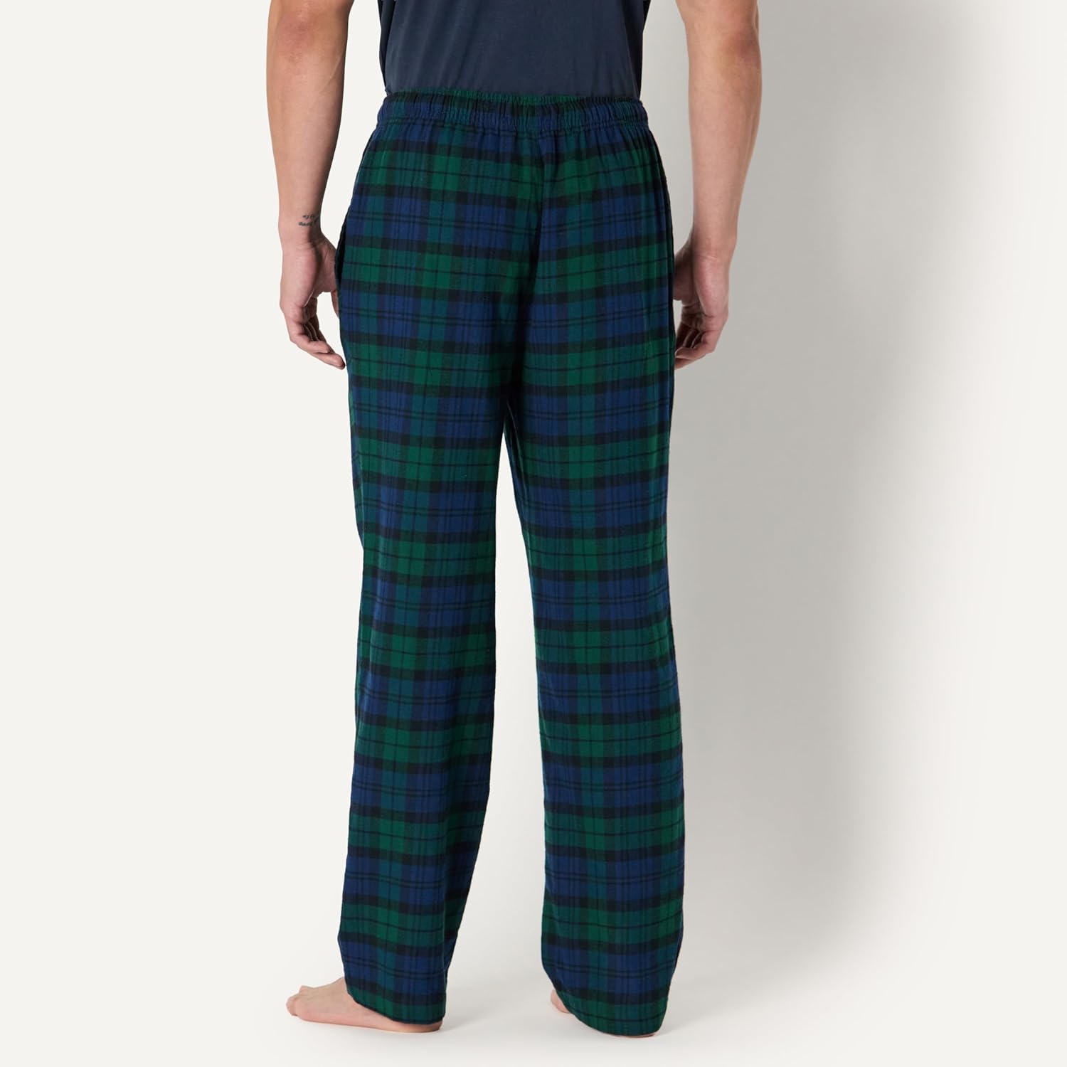 Thumbnail 2 de Amazon Essentials Men’s Breathable Flannel Pyjama Trousers (Big & Tall) in Relaxed Fit