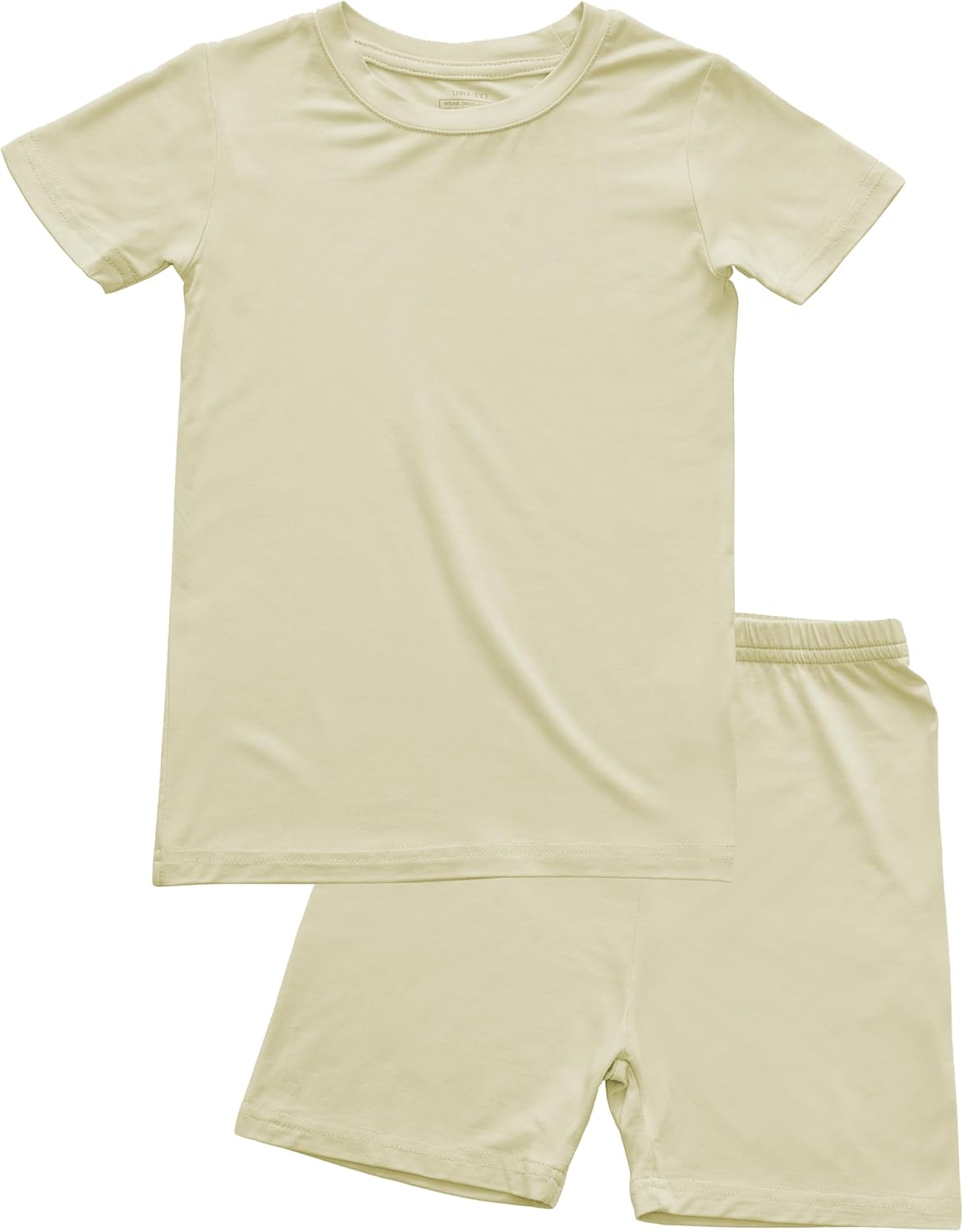 Detalle 2 de TongKiKi Baby 2T-10Y Toddler 2-Piece Short Sleeve Shirt & Pants Set (Soft Comfy)