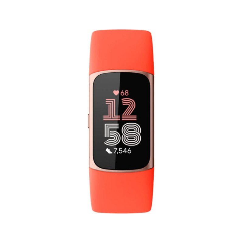 Thumbnail 3 de Fitbit Charge 6: Pulsera de Actividad con AMOLED, GPS y NFC en Coral Oro