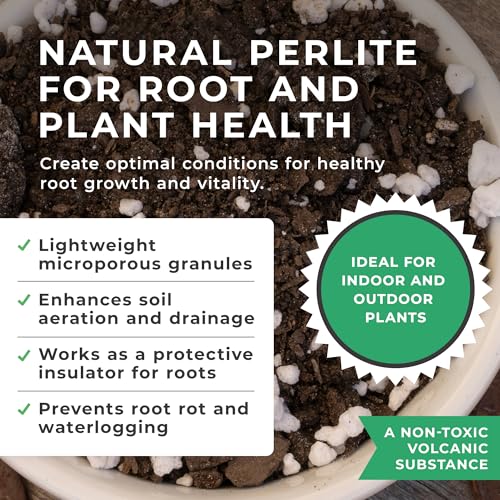 Thumbnail 4 de Grow Chem Perlite for Plants (5L) Medium 2–5mm – Indoor & Outdoor