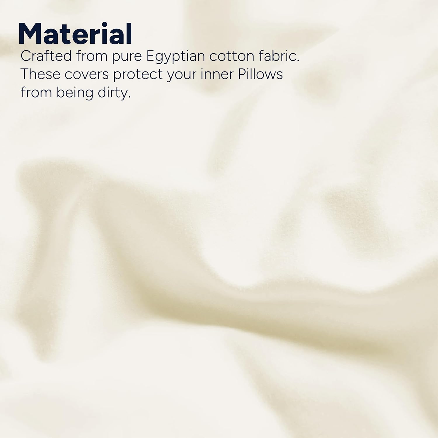 Detalle 2 de APEX FURNISHINGS Egyptian cotton pillowcases