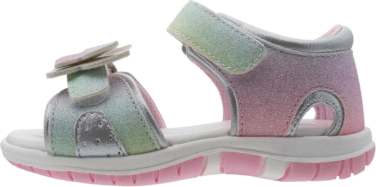 Detalle 2 de Chicco Sandali Bambina con Chiusura Doppio Strappo – Comfort e stile per ogni occasione