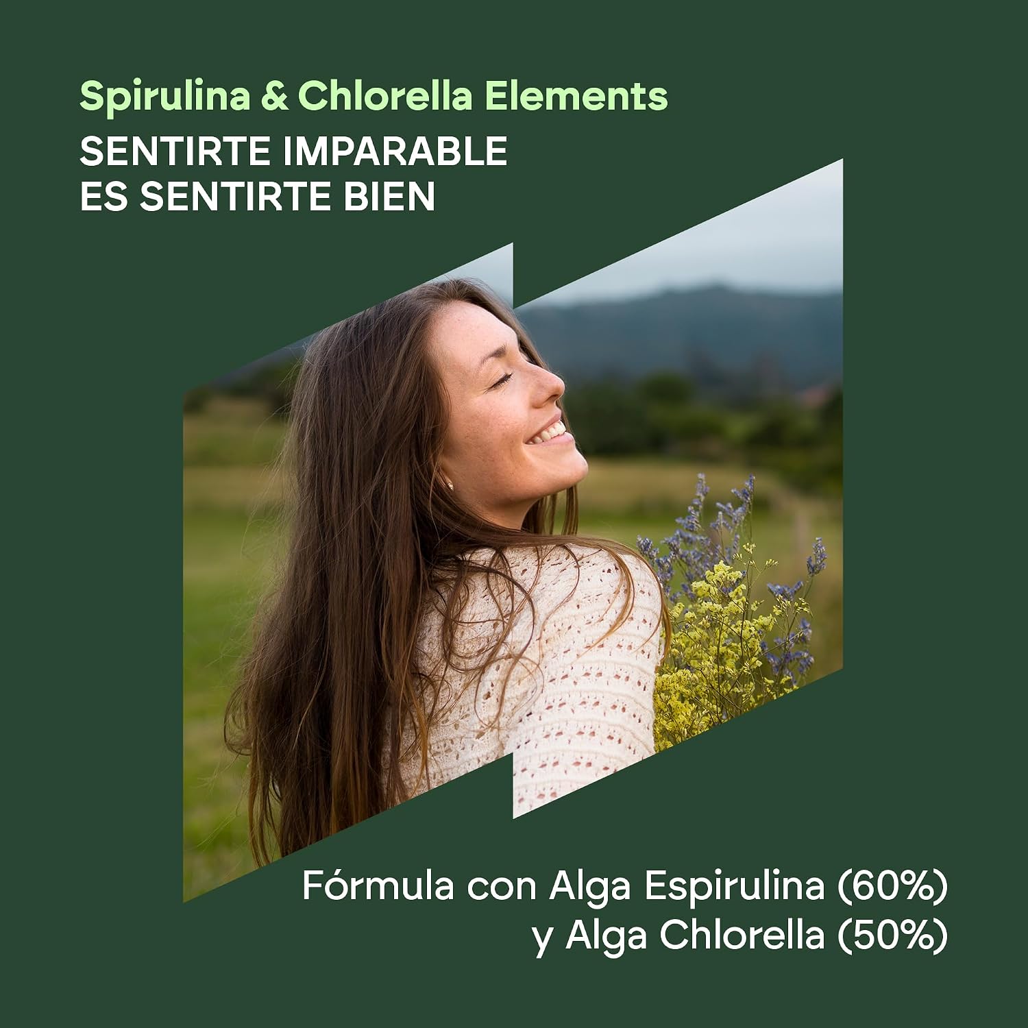 Thumbnail 1 de Espirulina y Chlorella 1800mg 180 cápsulas Nutralie