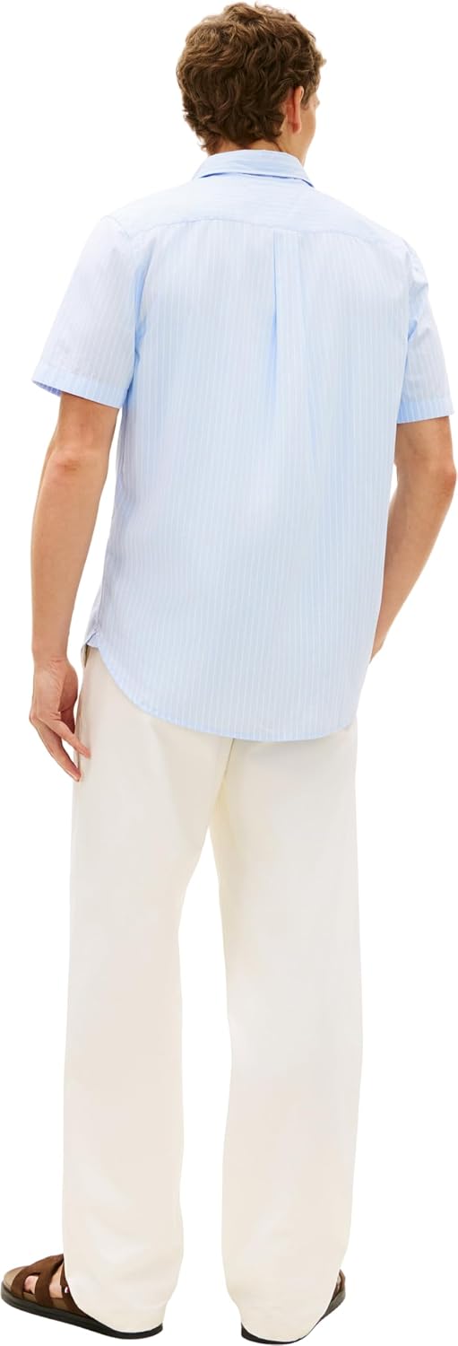 Thumbnail 2 de Tommy Hilfiger Herren S/S Shirt – klassisches Kurzarm-Hemd, Regular Fit