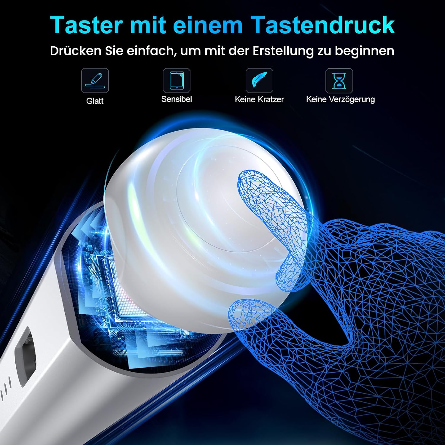 Thumbnail 5 de Variglas Stift für iPad 2018-2025