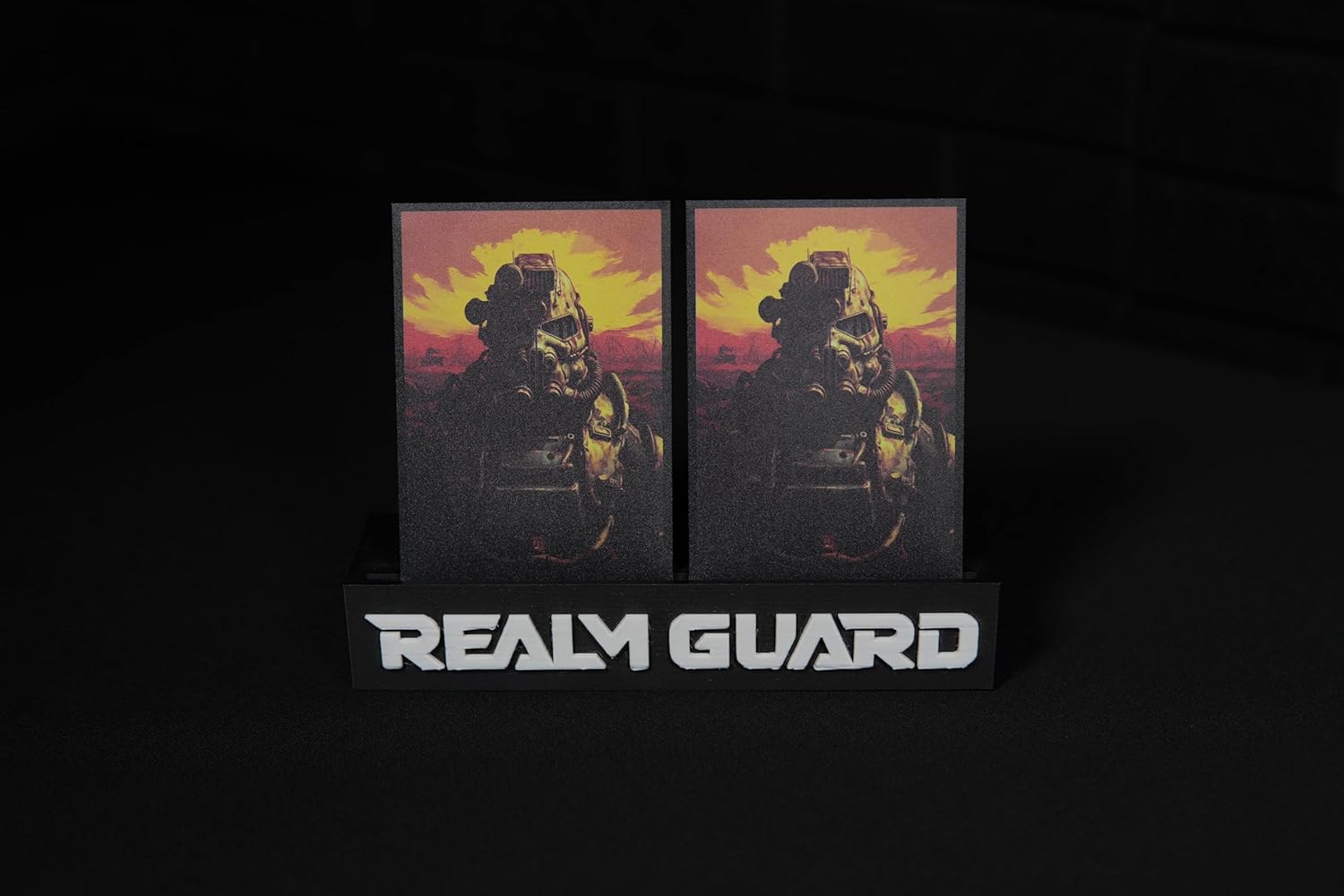 Detalle de (Fallout) 100ct Matte TCG/MTG Card Art Sleeves by Ai Armor – 66 x 92 mm