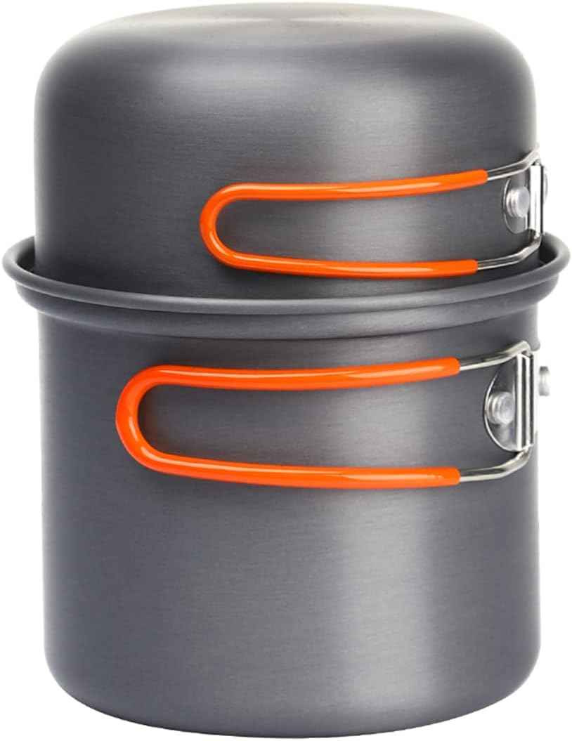 Detalle de Fire-Maple Camping Pot Bowl Foldable Ultralight 1-Person Cookware Set