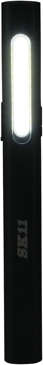 Detalle de SK11 SLW-170DMP 充電式LEDペンライト 2灯切替・無段階調光・IP54