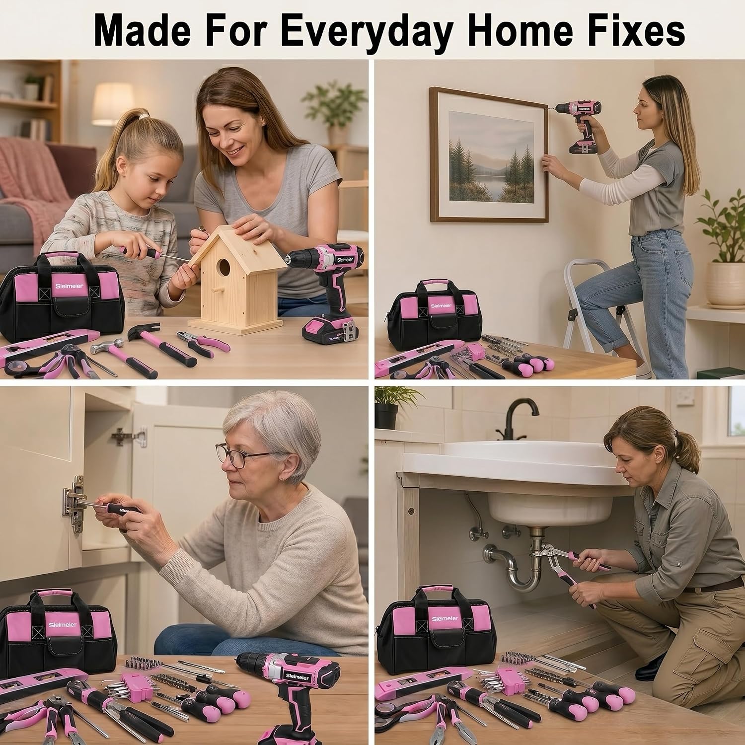 Detalle 2 de Bielmeier Cordless Drill Set 20V