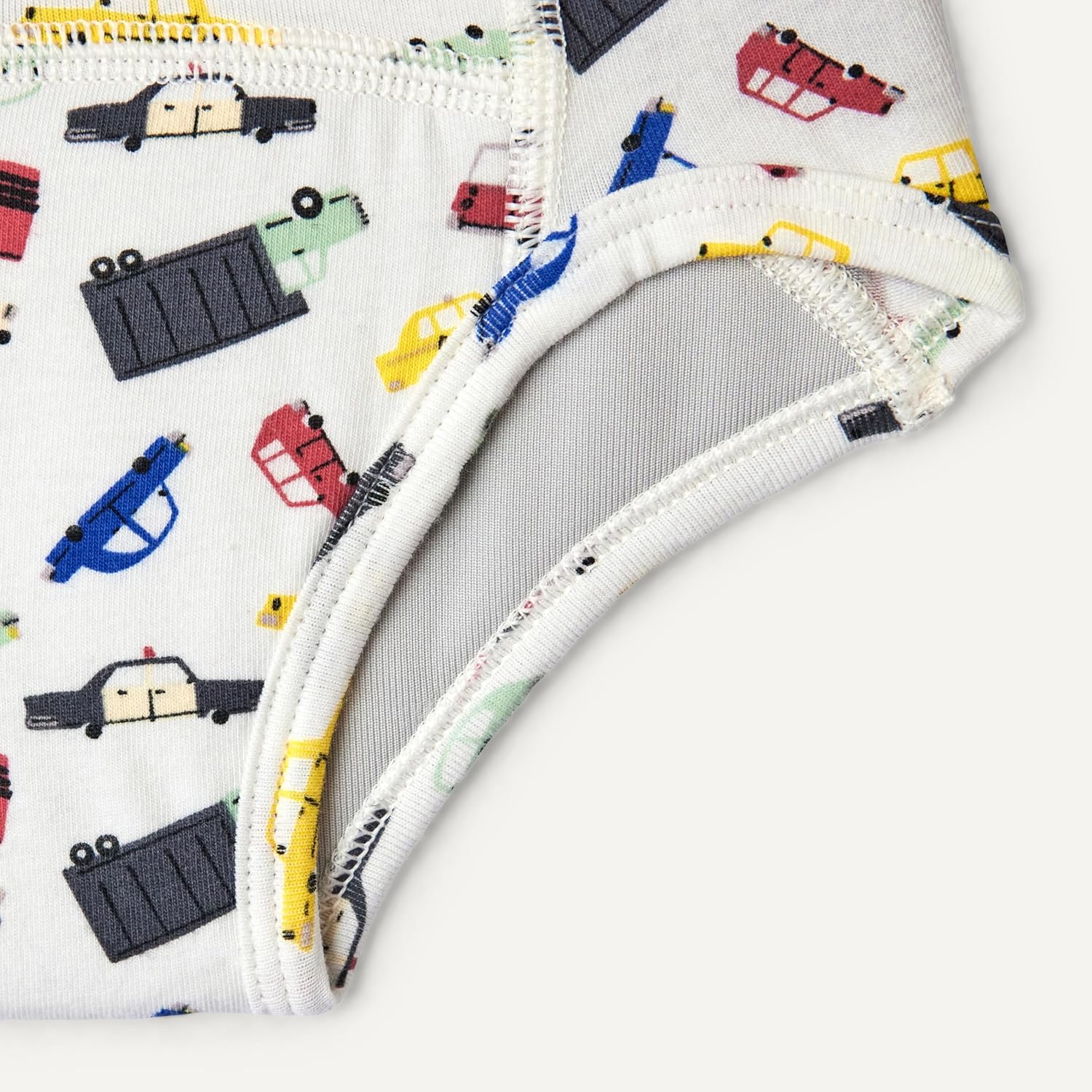 Detalle de Amazon Essentials Mutandine da Apprendimento in Cotone Unisex – Bambini e ragazzi, Confezione da 4