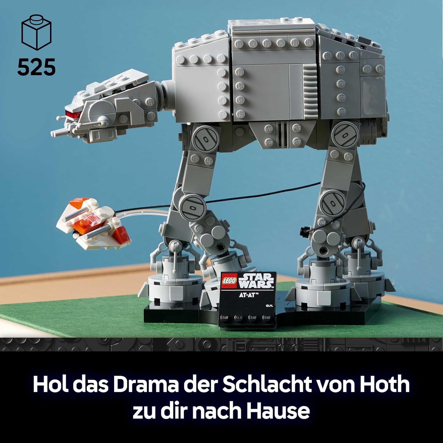 Detalle 2 de LEGO Star Wars 75440 AT-AT Modellbau-Set für Erwachsene