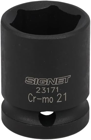 Detalle de SIGNET 23169 1/2ドライブ インパクトソケット 19mm・全長38mm