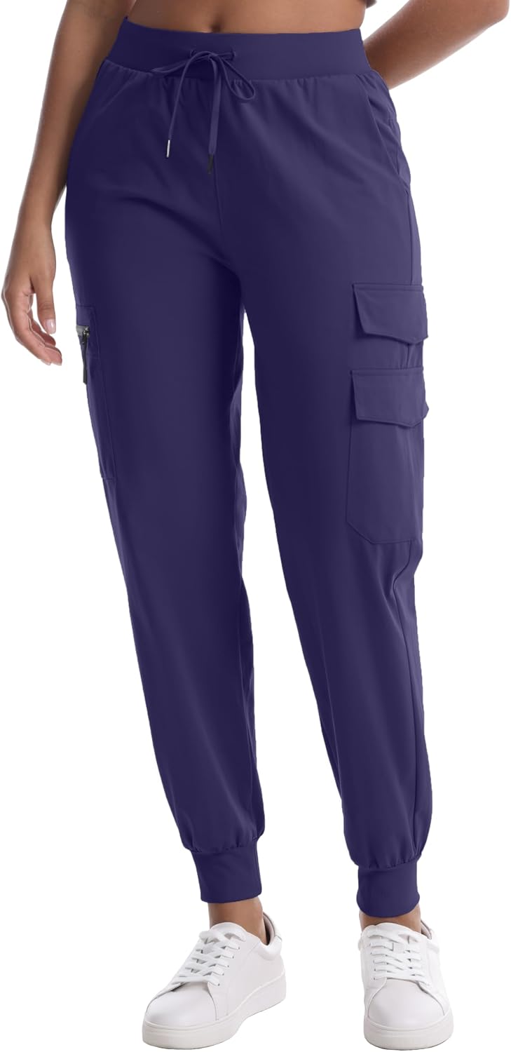Detalle de Women's Cargo Hiking Pants in Polyester