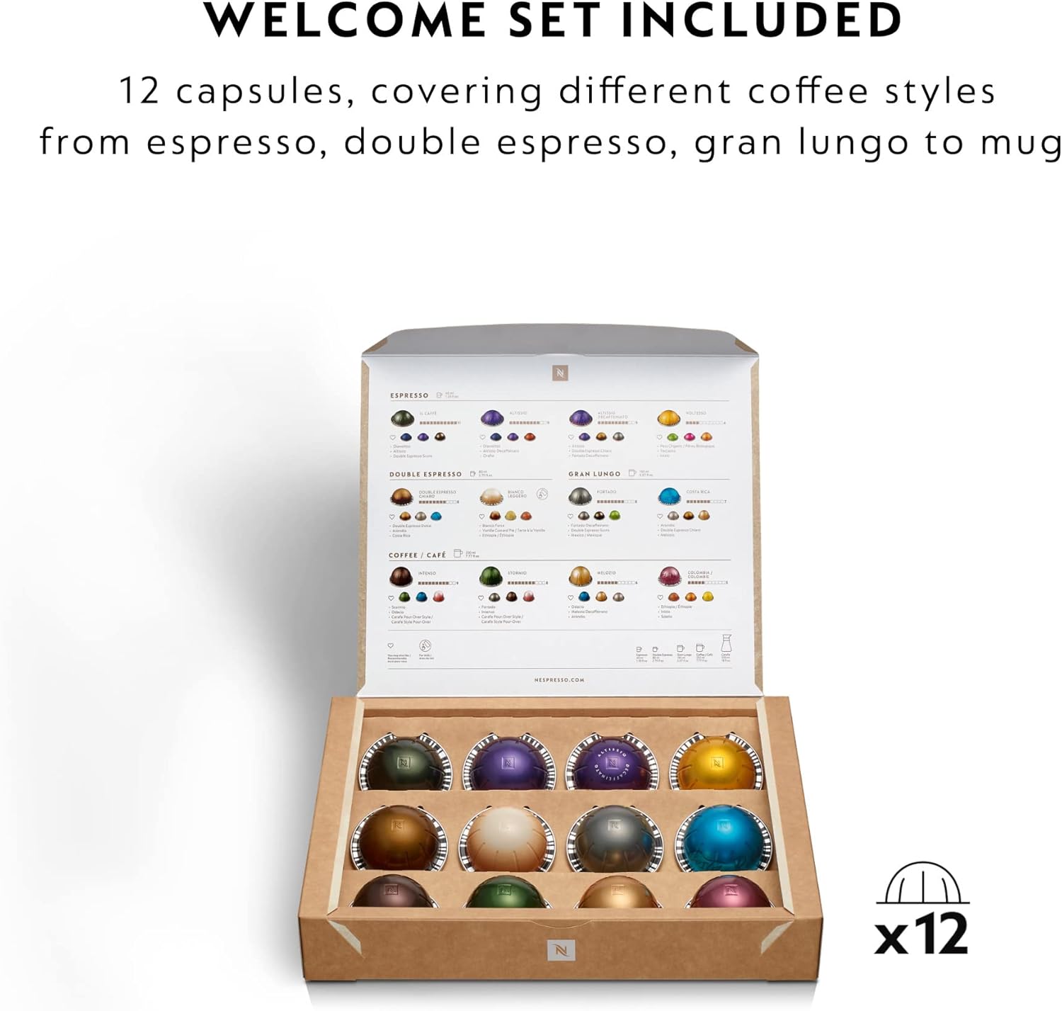Thumbnail 6 de Nespresso Vertuo Creatista by Sage: Capsule Coffee Machine with Milk Frother – Sea Salt Finish