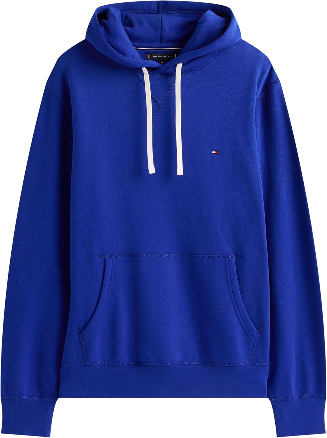 Detalle de Tommy Hilfiger Sweat à Capuche Homme Seasonal Fleece avec Poche Kangourou