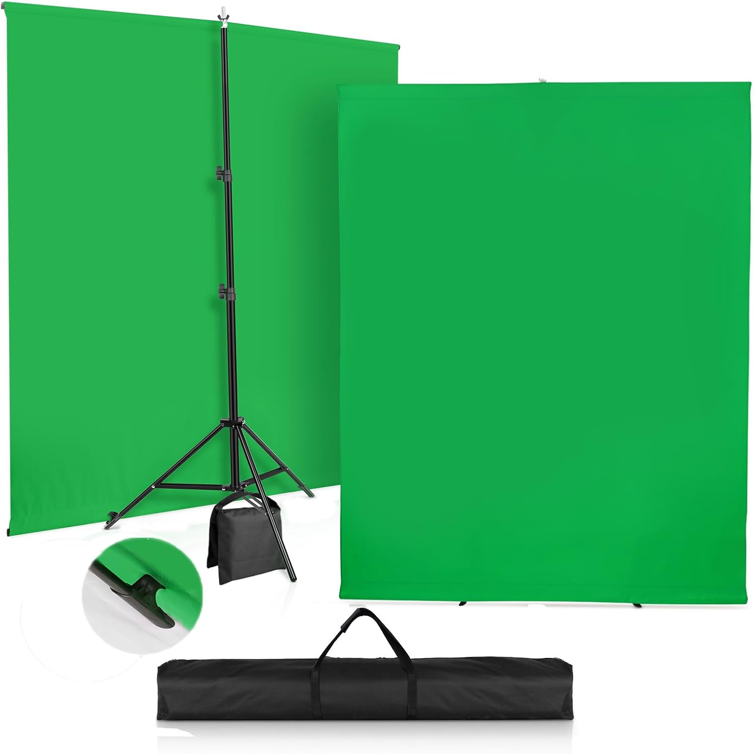 Detalle de SEDGEWIN Green Screen Background 6.5x6.5ft