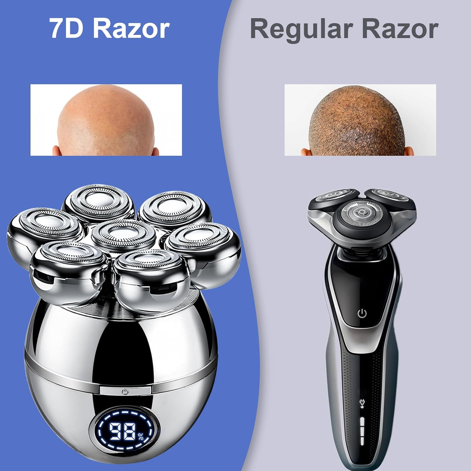Thumbnail 4 de Skull Shavers 7D Bald Head Razor