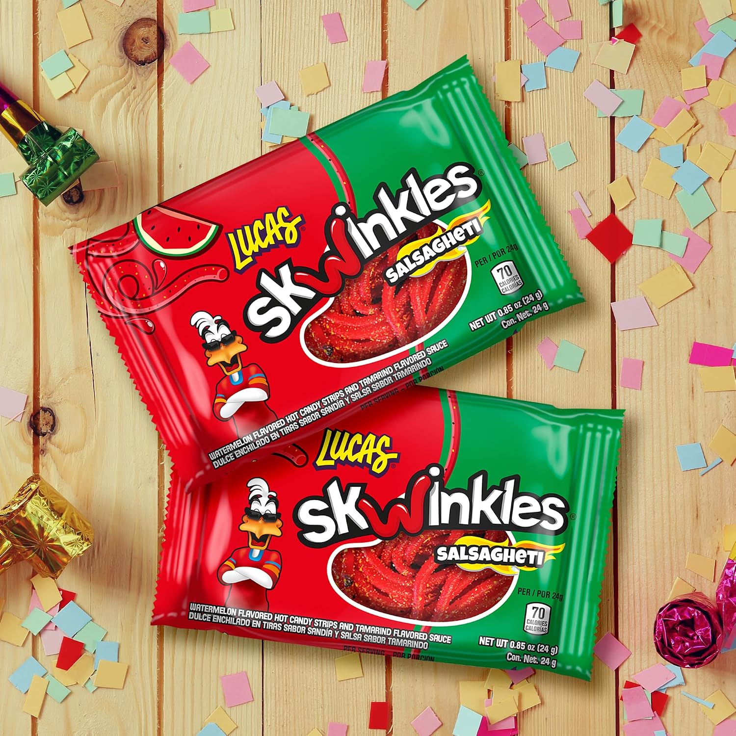 Thumbnail 6 de Lucas Salsagheti Watermelon Candy Strips with Tamarind Sauce, 12 Pieces