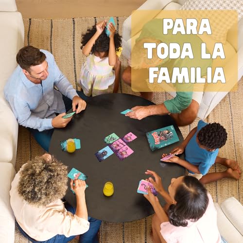 Detalle 2 de Glop Safari: juego de cartas familiar para 2–6 jugadores (6–99 años)