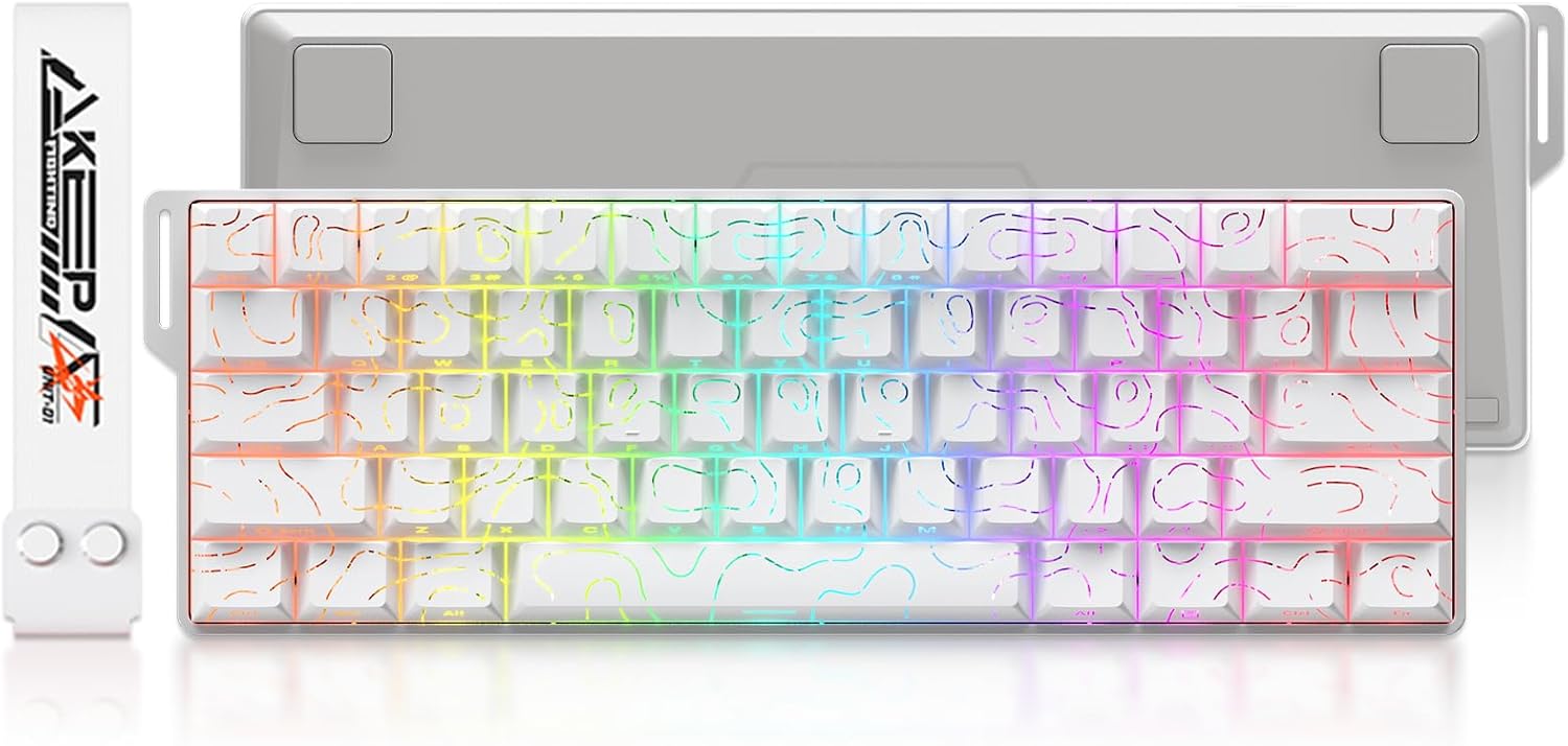 Detalle de DAREU COOL60 Tastiera gaming 60% ⌨