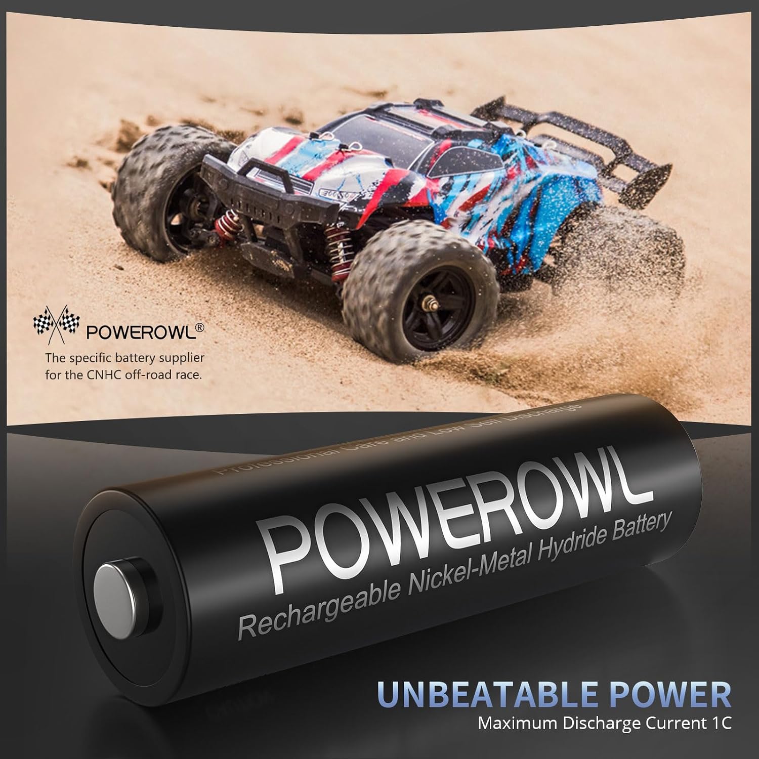 Thumbnail 4 de POWEROWL AA rechargeable batteries 2800mAh