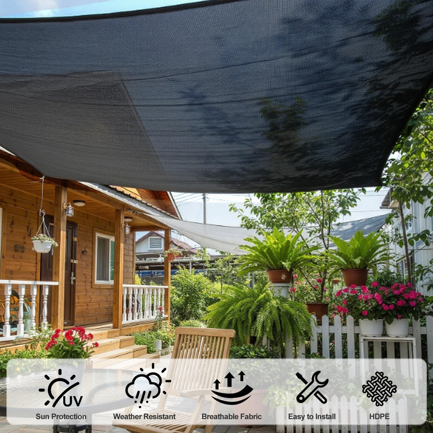 Detalle 2 de SUNNY GUARD Shade Cloth 13 x 16.5 ft