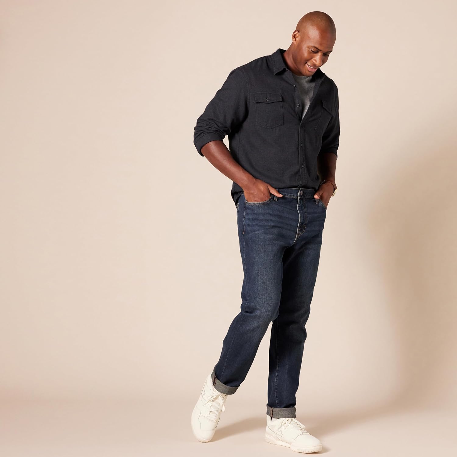 Thumbnail 6 de Amazon Essentials Men’s Slim-Fit Jeans (Discontinued Colours)