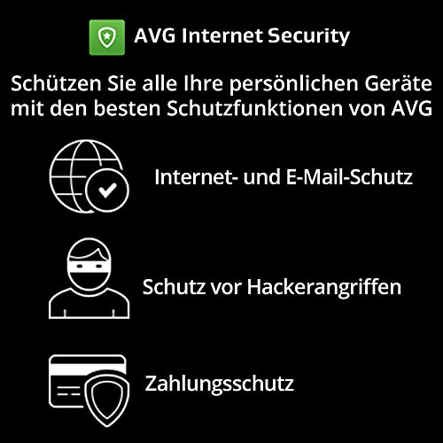 Thumbnail 2 de AVG Internet Security 2026 – 10 Geräte, 1 Jahr, Aktivierungscode per Email