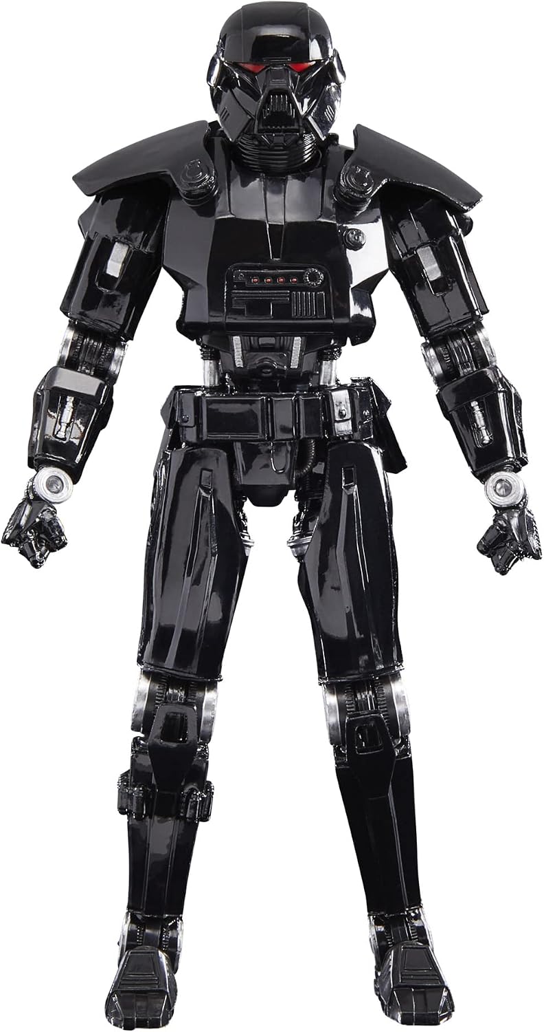 Thumbnail 1 de ハズブロ スター・ウォーズ ブラックシリーズ F4066 ダークトルーパー 6インチ可動フィギュア、アクセサリー5個付き